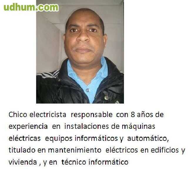 Busco electricista