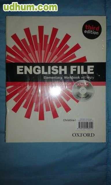 ENGLISH FILE -THIRD EDITION- OXFORD.